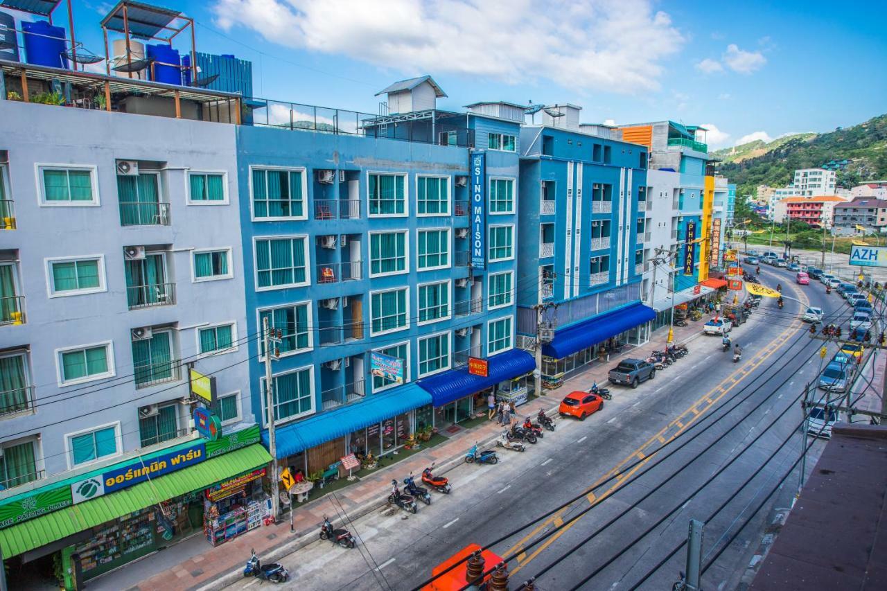The Luxur Boutique Hotel Patong Exterior foto